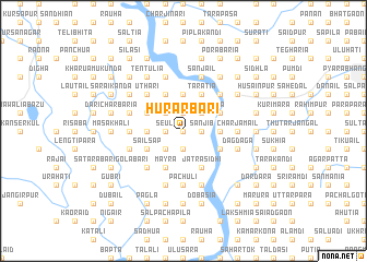 map of Hurārbāri