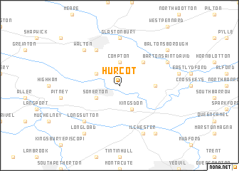 map of Hurcot