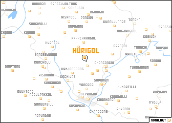 map of Huri-gol