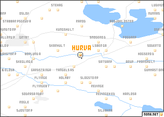 map of Hurva