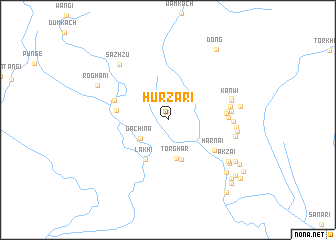 map of Hurzari