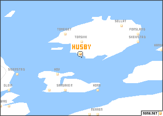 map of Husby