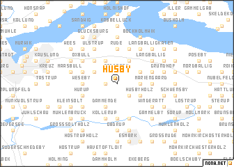 map of Husby