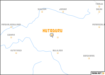 map of Hutaduru