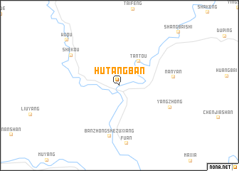 map of Hutangban