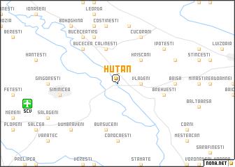 map of Huţan