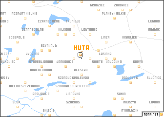 map of Huta