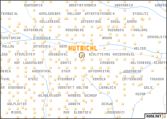 map of Hutbichl