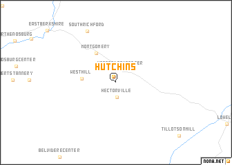 map of Hutchins