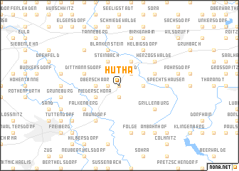 map of Hutha