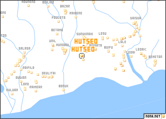 map of Hutseo