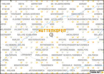 map of Huttenkofen