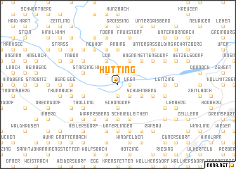 map of Hütting