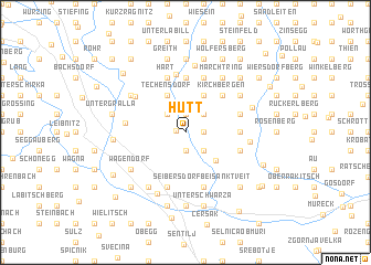 map of Hütt