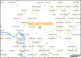 map of Hữu Luật Thương