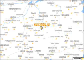 map of Huxiaoliu