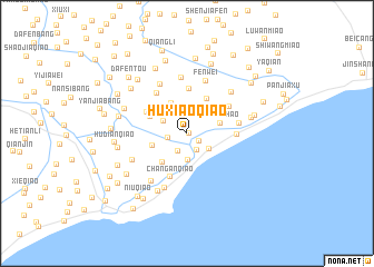 map of Huxiaoqiao