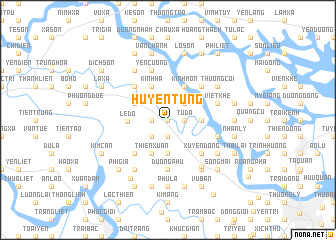 map of Huyền Tụng