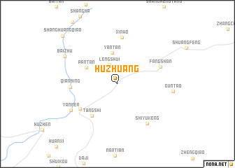 map of Huzhuang