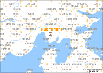 map of Hwach\