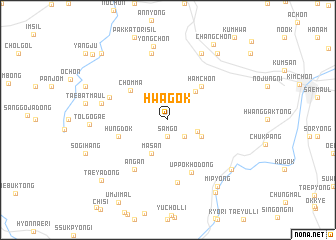 map of Hwagok