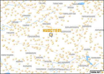 map of Hwagye-ri