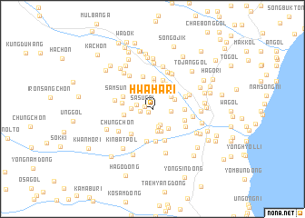 map of Hwaha-ri