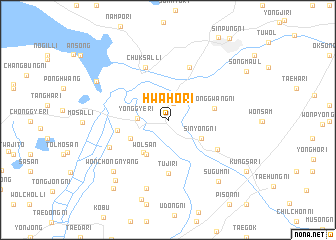 map of Hwaho-ri