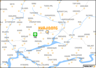 map of Hwaji-dong