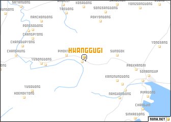 map of Hwanggugi