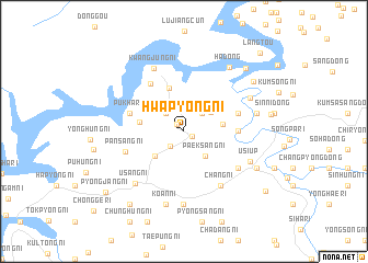 map of Hwap\