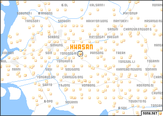 map of Hwasan