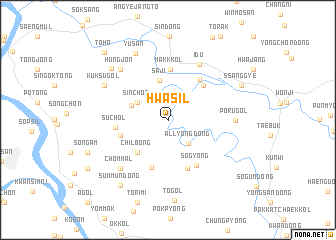 map of Hwasil