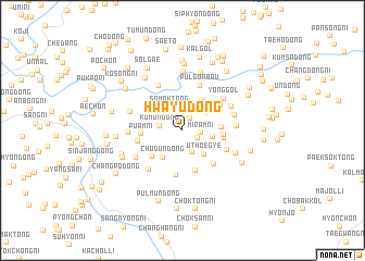 map of Hwayu-dong