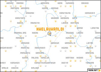 map of Hwè-lau-wānloi