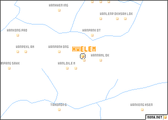 map of Hwè-lem
