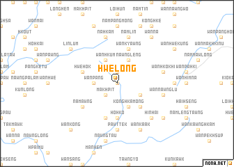 map of Hwe-long