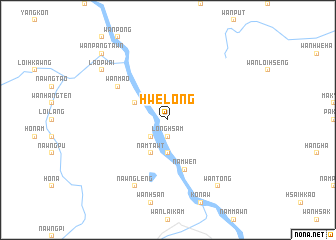 map of Hwè-long