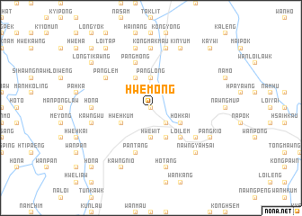 map of Hwe-möng