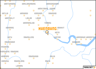 map of Hwe-nawng