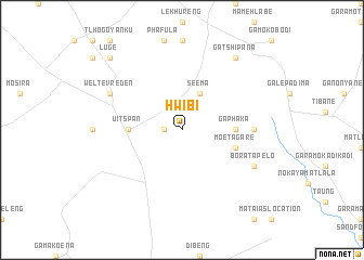 map of Hwibi