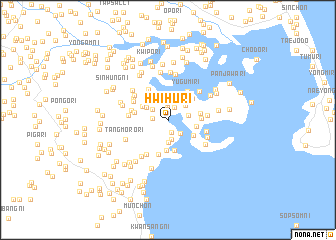 map of Hwihu-ri