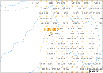 map of Hwykar