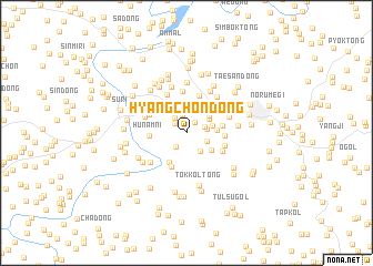 map of Hyangch\