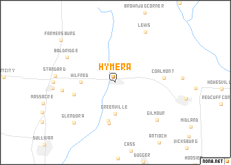 map of Hymera