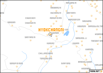 map of Hyŏkch\