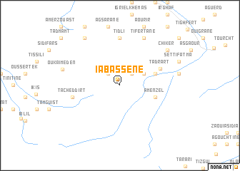map of Iabassene