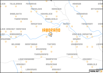 map of Iaborano