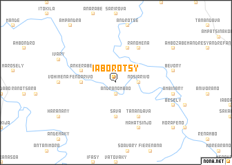 map of Iaborotsy