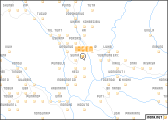 map of Iagen